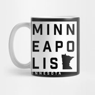 MINNEAPOLIS Minnesota Mug